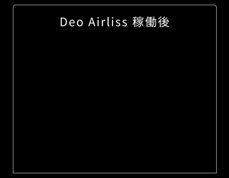稼働後