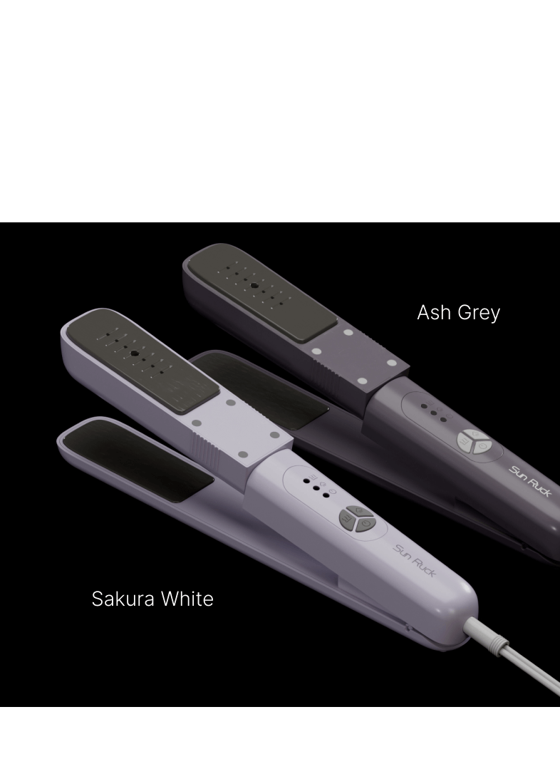 Color ＆ Spec Ash Grey Sakura White