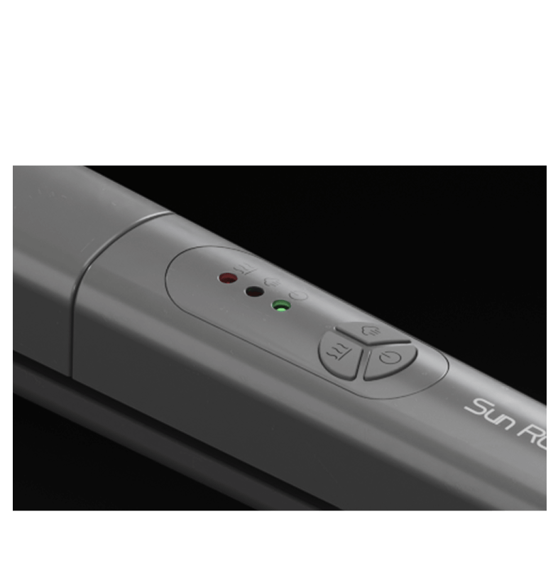 ３段階の温度調節