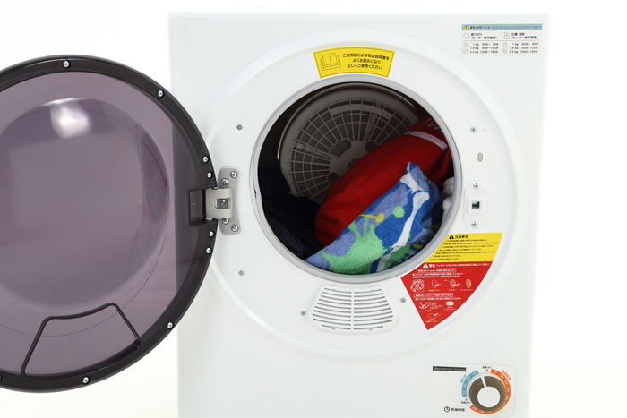 生産終了品】 小型衣類乾燥機 乾燥容量 2.5kg SR-ASD025W | SunRuck