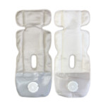 ファン付きベビーカーシート さらりちゃん SR-SCP-08-GR SR-SCP